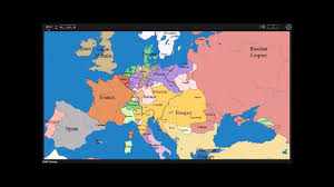 Download fully editable maps of europe continent and countries in europe. European Time Lapse Map W Years Events Youtube