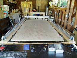 Plastic Monstrosity The 3d Printed Cnc For 4x8 Plywood By Spiffcow Thingiverse Homemade Cnc 4x8 Plywood Diy Cnc Router