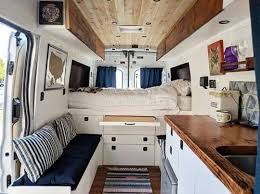 10 Cozy Camper Interior Ideas For Fantastic Holiday Camper Interior Design Campervan Interior Camper Interior