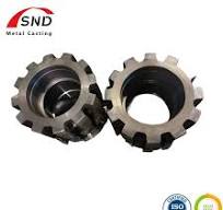 OEM ODM Precision Cast Steel Alloy Steel Casting High Speed Train Castings  Parts