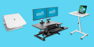 The tray extends a maximum of 8.5 from the edge of your desk and holds up to 15 lbs. The Best Laptop Stands In 2021 According To Experts