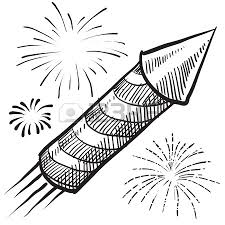 Stock Illustration How To Draw Fireworks Fireworks Cartoon Fireworks