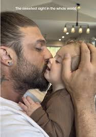 This girl loves her daddy 😭❤️ #daddysgirl #dadsanddaughters #fatherslove  @Matthewstephensmith