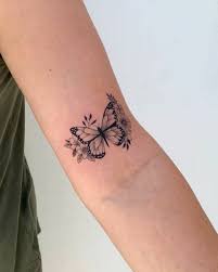 45 Wonderful Butterfly Tattoo Ideas For Tattoo Lovers Page 31 Of 99 Butterfly Ideas 45 Wonder Unique Butterfly Tattoos Tattoos Tiny Tattoos For Girls