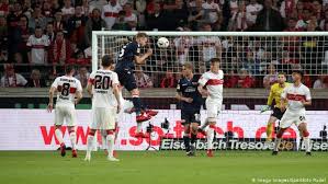 In an era of rampant commercialism, they're looking forward to the chance to give fans in the top flight a different stadium. Relegation Playoff Union Berlin Seal Valuable Away Goals In Stuttgart Sports German Football And Major International Sports News Dw 23 05 2019