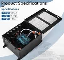 Amazon.com: LINKCRO Automatic Transfer Switch，30 Amp ...