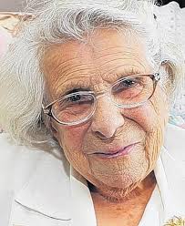 Farewell Doris...Canvey's oldest resident