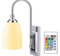 Amazon.com: HONWELL Lámpara de pared LED que funciona con ...