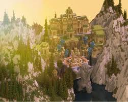 Spawn Hub Lobby Personnalisable Customizable Download Minecraft Project Minecraft Minecraft Architecture Minecraft Projects