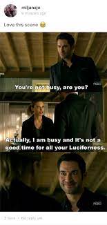 Lucifer Quote Lucifer Morningstar Lucifer Lucifer Quote