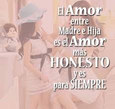 » el amor entre una madre y una hija es para siempre «. Pin On Frases Y Reflexiones