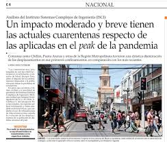 Se sintió en varias comunas del país. Un Impacto Moderado Y Breve Tienen Las Actuales Cuarentenas Respecto De Las Aplicadas En El Peak De La Pandemia Isci Isci