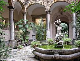 Palermo Archaeological Museum Greek Garden Roman Garden Ancient Greek Garden