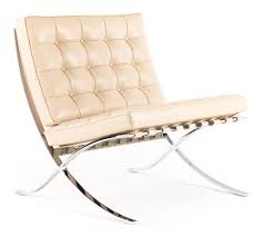 Prominent architects use it as a key figure in luxurious projects. Knoll International Barcelona Chair Relax By Ludwig Mies Van Der Rohe 1929 Designer Furniture By Smow Com