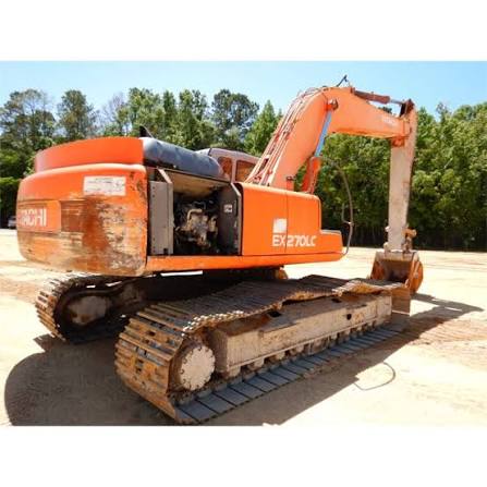 Hitachi EX270LC-5 Excavator