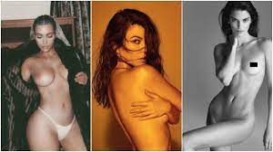 Kardashian Naked Photos - Best Nude Pictures of Kardashian-Jenner