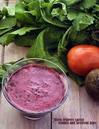 (19 if the tomato is about 90g, 26 if it's about 120g). Calories Of Stress Reliever Carrot Tomato And Beetroot Juice Is It Healthy