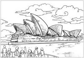 Australia Day Coloring Pages For Kids Australia Day Coloring Pages Australia Map