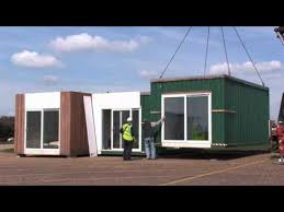 Prefab Home Installation In Uk Youtube