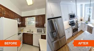 stylish small kitchen remodel before