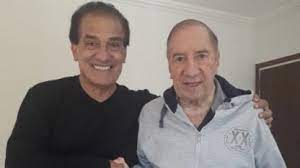 Estamos más enamorados de la práctica que del resultado, dice hoy a el planteo desde tarragona, cataluña, con la certeza de sus millones de views. Bilardo Pregunto Por Maradona Donde Esta El 10 Tyc Sports