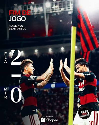 ⚫️ URUBU NEWS 2 OFICIAL 🔴 , FIMMMMMMM DE JOGO NO MARACAAAAAAAAAAA! Com  gols de Carrascal e Paquetá, o Mengão vence o Mirassol em casa e conquista  mais 3 pontos no Brasileirão!, VAAAAAAAAAAAAAAMOS, ...