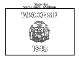 A coin is a small metal disc that we use as money. Wisconsin State Symbols Coloring Book By Boe S Store Tpt