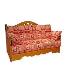 Le canapé convertible est un meuble deux en un qui sert de canapé transformable en lit. Canape Convertible Montagne Livraison Gratuite Meublespin Fr