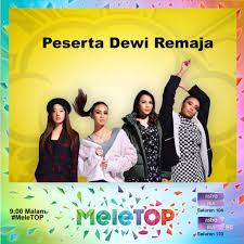 10 sampai 16 j uli 2018 pada remaja diperoleh. Meletop Sur Twitter Whoaaaa 12 Peserta Dewi Remaja Pun Join Meletop Tau Malam Ni Jom Dengar Diorang Sembang Jam 9 00 Malam Nanti Di Astro Ria Ria Hd Meletop Https T Co 9y3mtnuoix