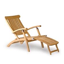 Teak Steamer Chair Classic Teak Deck Chair Teak Adirondack Chairs Deck Chairs Teak Outdoor