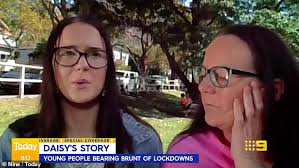 Karl Stefanovic breaks down after interview with family of teen who took  her own life in lockdown