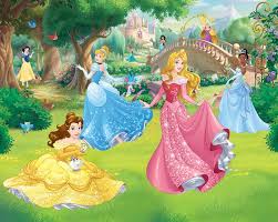 Children's bedroom wallpaper mural disney princess park girly room decor + glue. Disney Princess Bedroom Mural 1000x798 Download Hd Wallpaper Wallpapertip