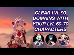 Easy Level 90 Hidden Palace Of Zhou Artifact Farm Ft Noelle Friends Genshin Impact Youtube