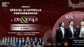 A Cappella Performances by The Harvard Din and Tonics
