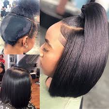 Weaves are great for helping black girls finally get their dream hairstyle. 36 Quick Weaves Ideas Hair Styles Weave Hairstyles Quick Weave