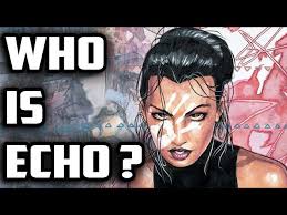 History and Origin of Marvel's MAYA LOPEZ aka ECHO!