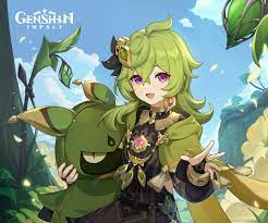Download Collei (Genshin Impact) Video Game Genshin Impact HD Wallpaper