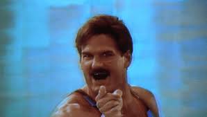 Posting running man related gifs, photos, etc. Arnold Schwarzenegger Running Man Gif