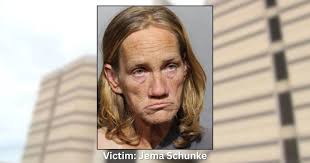 A woman who was being held in the Duval County Jail died Friday, one week  after being hospitalized following a confrontation with another inmate,  according to the Jacksonville Sheriff's Office. Jema Schunke
