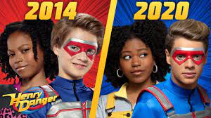 This is the official twitter for henry danger & danger force!. Henry And Charlotte Through The Years Chenry Henry Danger Youtube