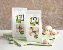 What kind of paper do you use for cookies? Holiday Recipe Snowball Cookies Party Inspiration