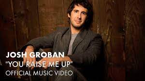 I am strong, when i am on your shoulders. Josh Groban You Raise Me Up Official Music Video You Raise Me Up Josh Groban Albums Music Videos