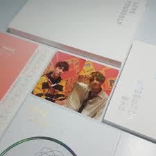 Bts 5th Mini Album Love Yourself Her E Version Taehyung Jin Photocard Bts Merch Photocard Mini Albums