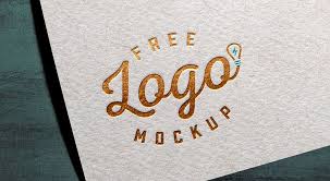 Free Gold Silver Foil Textured Card Logo Mockup Psd Logo Mockup Logo Mockups Psd Free Logo Mockup Psd