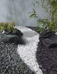 White Spar Decorative Stone Large Bag 0000003837443 Landscaping With Rocks Stone Decor Gravel Garden