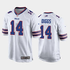 Most popular in buffalo bills. Men S Stefon Diggs Jersey Bills White Game Fyneformacion Com