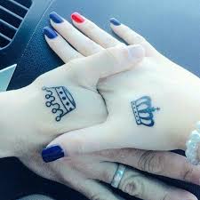 Hubby Ji Inshallah Best Couple Tattoos Matching Couple Tattoos Matching Tattoos