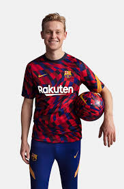 Maillot fc barcelone antoine griezmann 7 enfant extérieur 2020/2021 manche longue. Maillot D Avant Match Fc Barcelone 20 21 La Liga Entrainement Homme Entrainement Categories Barca Store