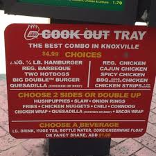 6k views · february 29, 2020. What S Your Favorite Tray From Cookout Resetera