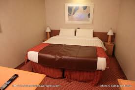 • de 02 a 29 de agosto, os hóspedes que optarem pela cabine com varanda comfort premium pagarão o valor de uma cabine externa comfort premium. Costa Diadema Cabine Interieure 10088 1 Escale Croisiere